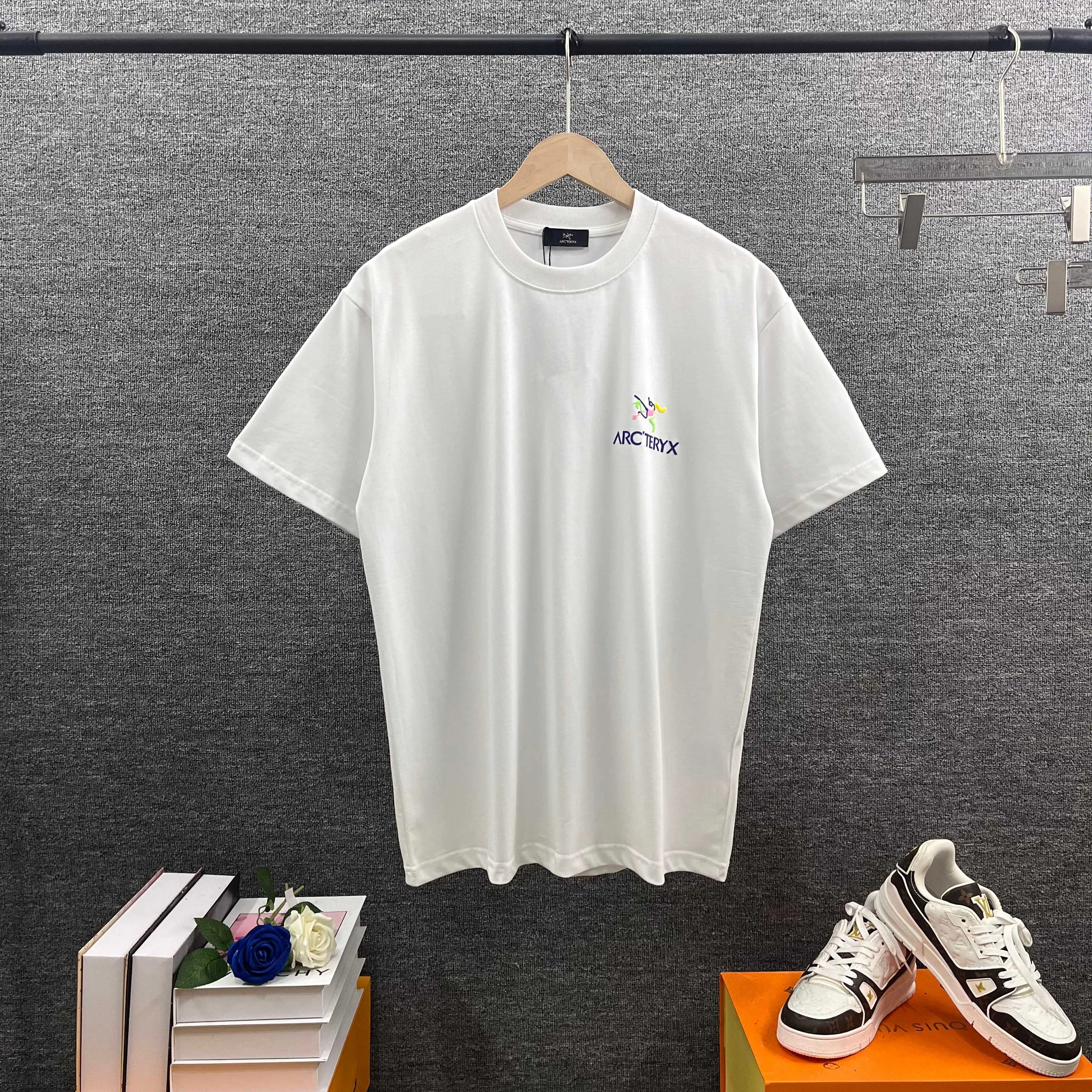 ARC'* * 2026 New Arrival logo T Same Style ：Black White Size： S （90-130 ） M （120-150 ） L （140-165 ） XL （160-180 ） XXL （180 ）